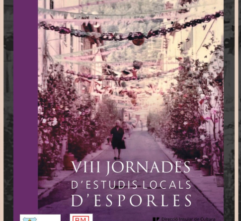 sporles presenta el llibre de les VIII Jornades d’Estudis Locals