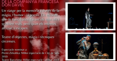 Fat i Fat porta la màgia de “Le Fumiste” a Muro amb un espectacle poètic i familiar