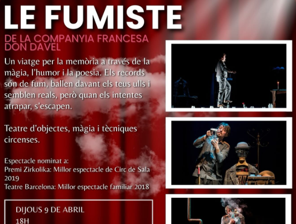 Fat i Fat porta la màgia de “Le Fumiste” a Muro amb un espectacle poètic i familiar