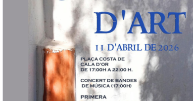 Cala d’Art arriba a Cala d’Or amb música, artistes locals i ambient festiu