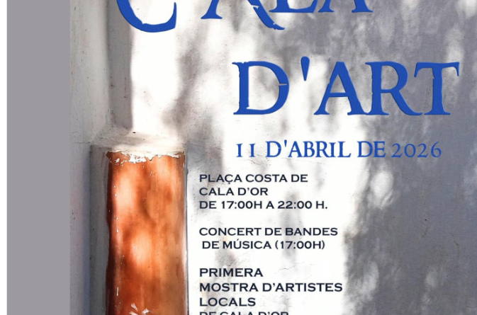 Cala d’Art arriba a Cala d’Or amb música, artistes locals i ambient festiu