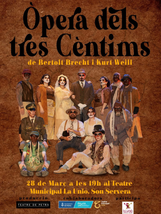 “L’òpera dels tres cèntims” arriba a La Unió en format cabaret