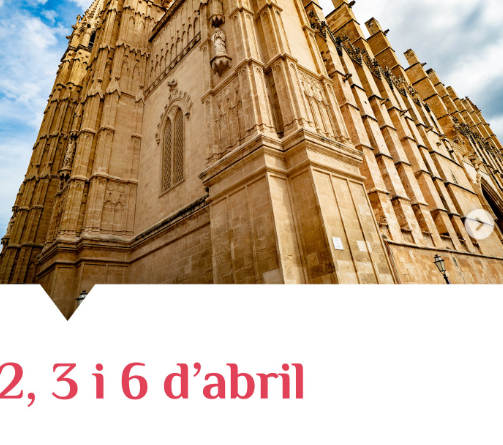 La Seu es reserva per al culte durant la Setmana Santa