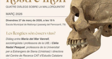“Les llengües són éssers vius?” tanca el cicle La genètica del nostre món a Manacor