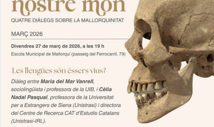 “Les llengües són éssers vius?” tanca el cicle La genètica del nostre món a Manacor