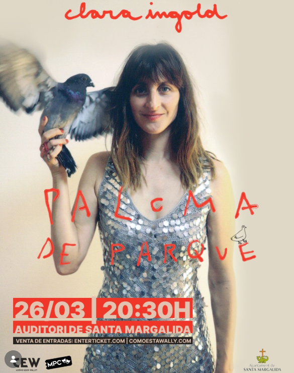 Clara Ingold torna a Santa Margalida amb “Paloma de parque”