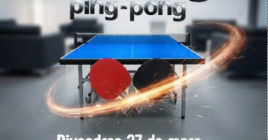 Torneig de ping-pong al Casal Jove de Ferreries