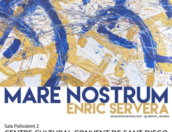 “Mare Nostrum”, l’univers mediterrani d’Enric Servera arriba a Alaior