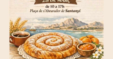 Fira de l’Ensaimada i del Producte Local 2026 a Santanyí