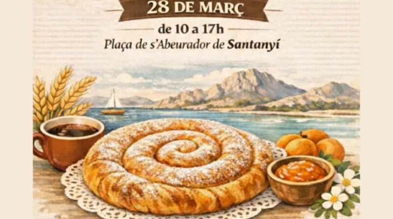 Fira de l’Ensaimada i del Producte Local 2026 a Santanyí