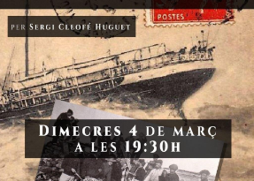 Xerrada sobre el naufragi del Général Chanzy a Ciutadella