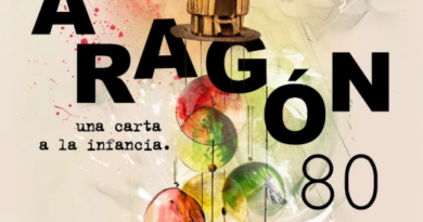 Carlos Vesperinas presenta «Aragón 80» en Can Ventosa