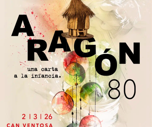 Carlos Vesperinas presenta «Aragón 80» en Can Ventosa