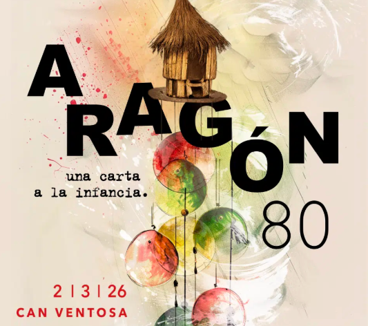 Carlos Vesperinas presenta «Aragón 80» en Can Ventosa