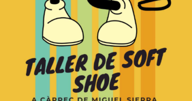 Taller de Soft Shoe al Casal de Barri Son Cànaves