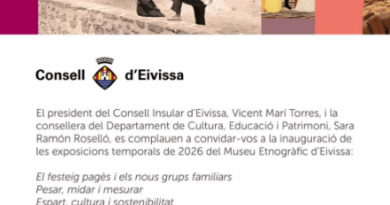 El Museu Etnogràfic d’Eivissa inaugura les exposicions temporals 2026 a Can Ros
