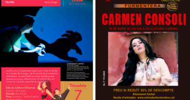 Carmen Consoli protagonitza el Barnasants 2026 a Formentera
