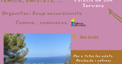 Caminada popular 8M a Son Servera
