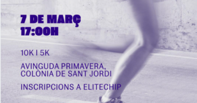 Cursa de la Dona a la Colònia de Sant Jordi