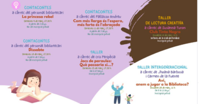 La Biblioteca Infantil de Nou Llevant omple març d’activitats per als més petits Contacontes, tallers creatius i propostes intergeneracionals per fomentar la lectura i la imaginació. Palma, març de 2026. La Biblioteca Infantil de Nou Llevant presenta una programació variada per aquest mes de març amb activitats pensades per estimular la lectura, la creativitat i la participació familiar. El cicle inclou diverses sessions de contacontes a càrrec del personal bibliotecari, com La princesa i el pèsol el dimecres 4 de març a les 17.30 h i Sabates el dimecres 18 de març a la mateixa hora, totes dues adreçades a infants a partir de 3 anys i sense necessitat d’inscripció prèvia. També destaca la sessió especial amb la pallassa Andreu, Com més llarga és l’espera, més llarg és l’abraçada, el dimecres 11 de març a les 17.30 h, així com el taller Jocs de paraules: Què passaria si...?, a càrrec de Cris Perpiñá, el dimecres 25 de març a les 17.30 h, amb inscripció prèvia i adreçat a infants de 6 a 9 anys. La programació es completa amb el taller de lectura creativa Club Tinta Negra, el dissabte 14 de març a les 11 h, per a infants de 3r a 6è de Primària, i amb una proposta intergeneracional molt especial: Avi, anem a jugar a la biblioteca?, el dissabte 28 de març a les 11 h, pensada per compartir lectura i joc entre diferents generacions. Una agenda cultural que converteix la biblioteca en un espai viu, creatiu i obert a les famílies del barri. 📚 FITXA SORTIM 📍 Espai: Biblioteca Infantil de Nou Llevant 📌 Lloc: Palma · Mallorca 📅 Dates: Març de 2026 👧👦 Públic: Infantil i familiar 🎟 Accés: Activitats gratuïtes (algunes amb inscripció prèvia) 📞 Contacte: 971 225 900 · Ext. 3640