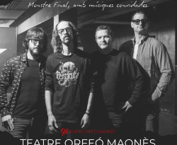 Leonmanso presenta “Amb veus amigues” al Teatre Orfeó Maonès