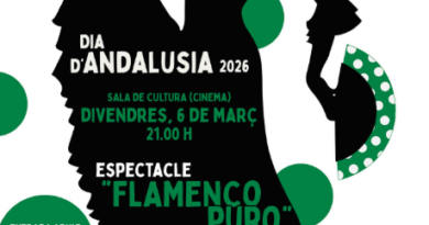 Formentera celebra el Dia d’Andalusia amb l’espectacle “Flamenco Puro”