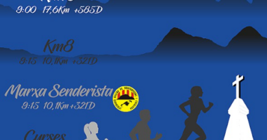 Santa Eugènia acull la XI Trail dels Llogarets, una cursa solidària per camins i paisatges del municipi