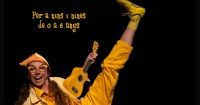 “El Follet Groguet”, un espectacle sensorial per als més petits al Teatre Lloseta