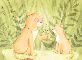 Contacontes “La Lleona Tula” a la Biblioteca Pública de Ferreries