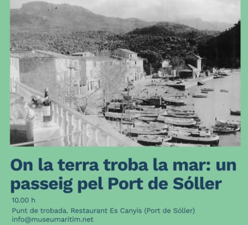 Passeig guiat pel Port de Sóller per descobrir la seva història marítima
