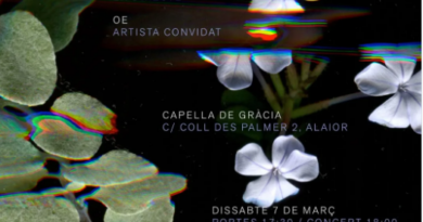 SUBESPAI presenta el seu nou treball “Saints” a la Capella de Gràcia d’Alaior