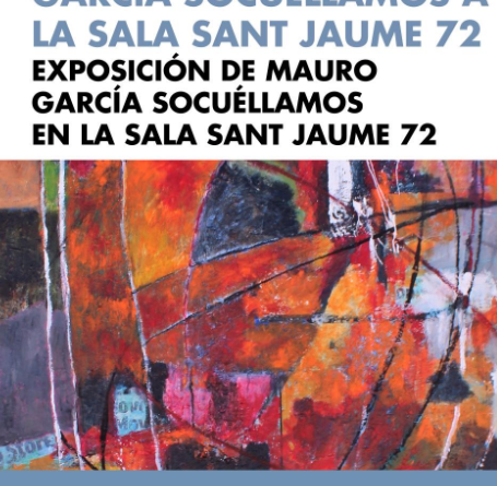 Mauro García Socuéllamos expone en la Sala Sant Jaume 72 de Santa Eulària