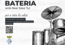 Masterclass de bateria amb Noel Sáez Tur a l’Escola de Música de Sant Joan