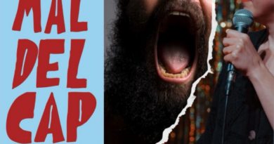 Ignatius Farray i Irene Minovas protagonitzen una nit d’humor al Festival Mal del Cap