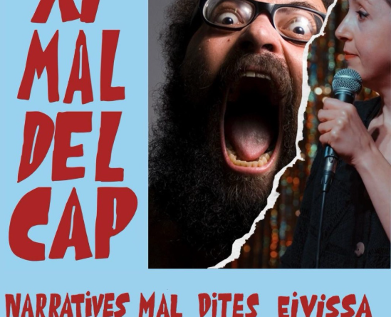 Ignatius Farray i Irene Minovas protagonitzen una nit d’humor al Festival Mal del Cap