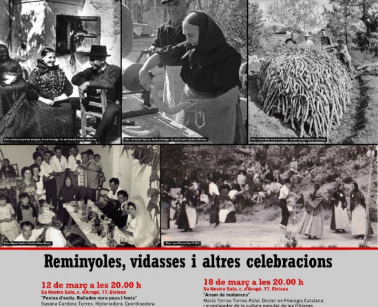Les XXV Jornades de Cultura Popular de les Pitiüses celebren un quart de segle reivindicant les festes i tradicions de les illes