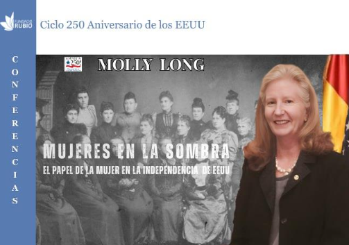 Conferència sobre el paper de les dones en la independència dels Estats Units