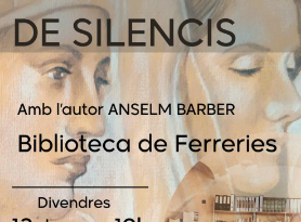 La Biblioteca de Ferreries acull la presentació del llibre Profetes de silencis d’Anselm Barber