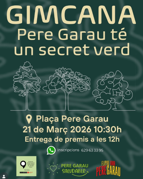 Una gimcana familiar descobrirà el patrimoni verd de Pere Garau