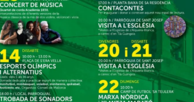 S’Alqueria Blanca celebra la Fira de Sant Josep 2026 amb música, tradició i activitats populars