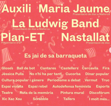 L’Acampallengua celebra la seva 15a edició a Manacor amb música, cultura i reivindicació