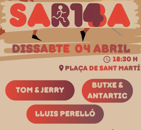 Tardeo post Sa Riba: música i festa per tancar la jornada