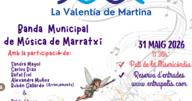 Concert solidari “La Valentia de Martina” amb la Banda Municipal de Marratxí