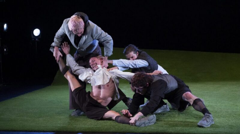 “Scroll” arriba al Teatre Principal de Maó amb una reflexió coreogràfica sobre les xarxes socials