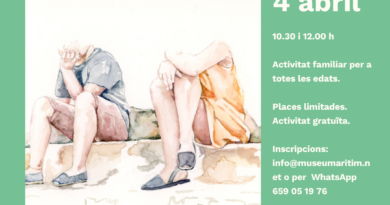 Rondalla i taller familiar al Museu de la Mar: la llegenda de Sant Ramon de Penyafort