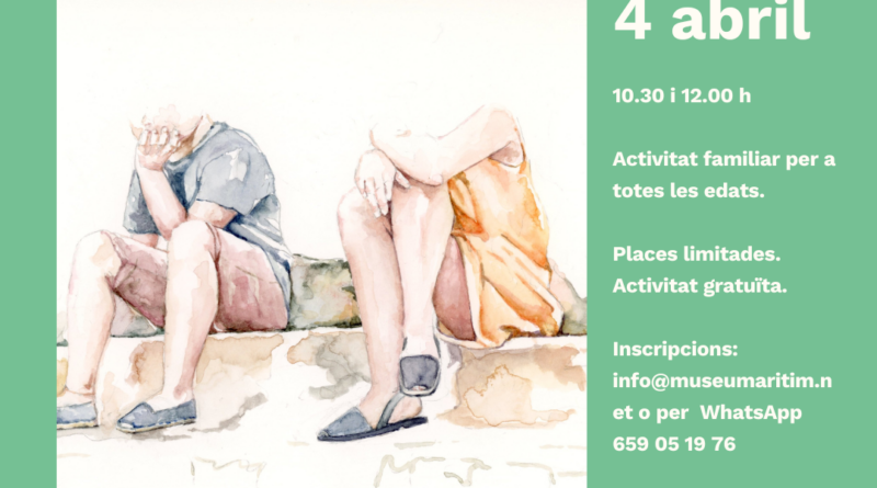 Rondalla i taller familiar al Museu de la Mar: la llegenda de Sant Ramon de Penyafort