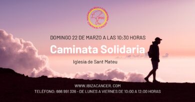 Caminada solidària a Sant Mateu per donar suport a l’IFCC