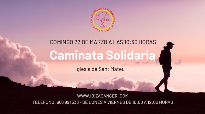 Caminada solidària a Sant Mateu per donar suport a l’IFCC