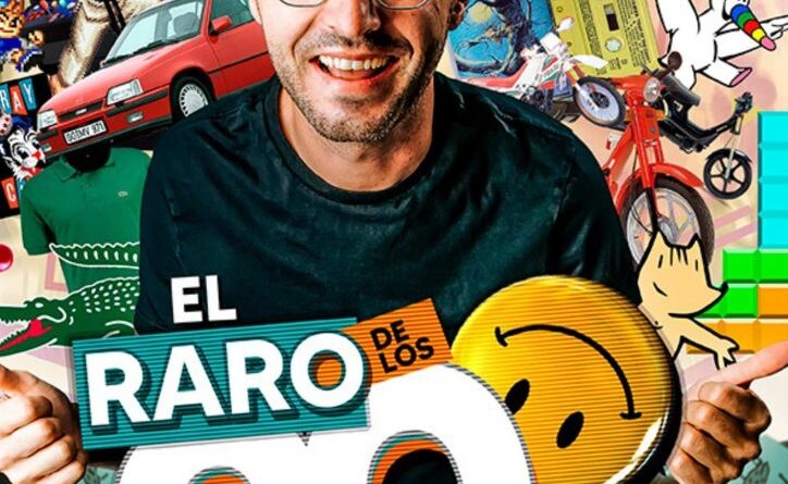 “El raro de los 90”, el humor generacional de David Domínguez llega al Teatro Pereyra
