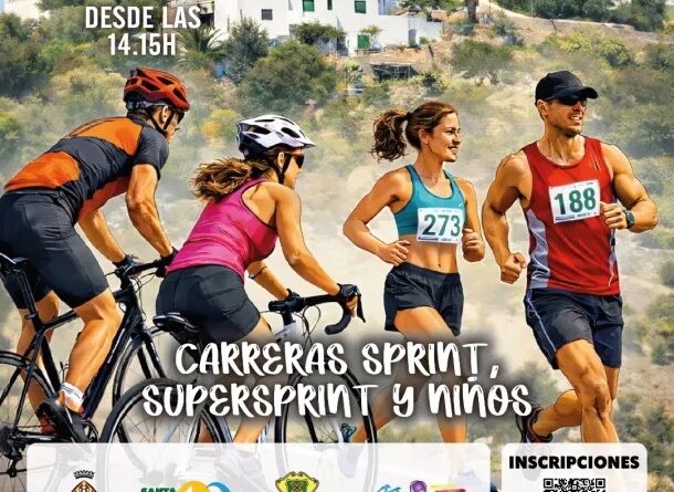 Santa Eulària acull la XXXI edició del Duatló amb proves per a tots els nivells